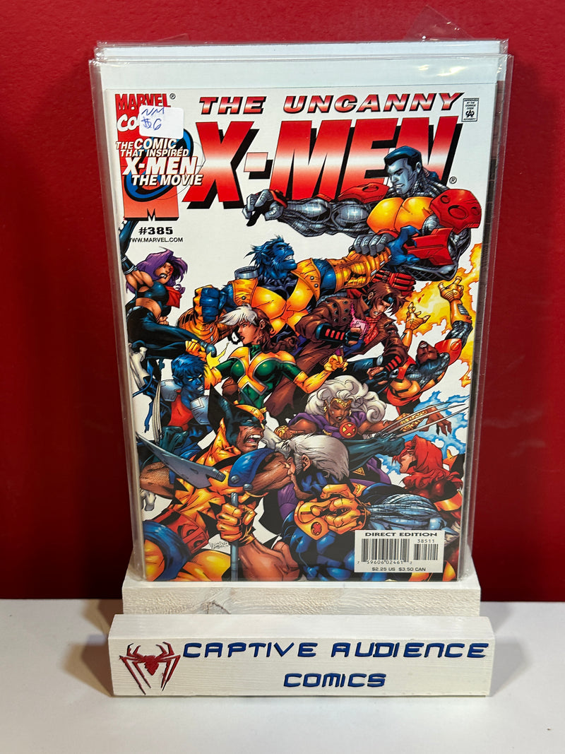 Uncanny X-Men, Vol. 1 #385 - NM