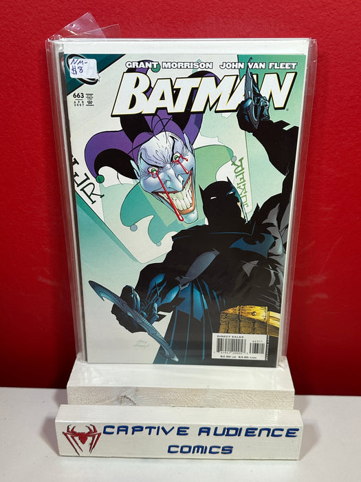 Batman, Vol. 1 #663 - NM-
