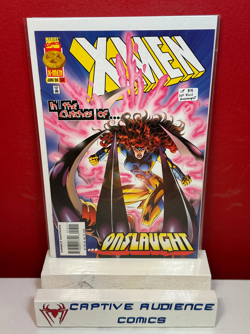 X-Men, Vol. 1 #53 - 1st Full Onslaught - VF