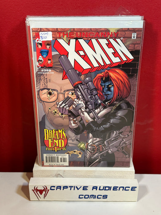 Uncanny X-Men, Vol. 1 #388 - NM
