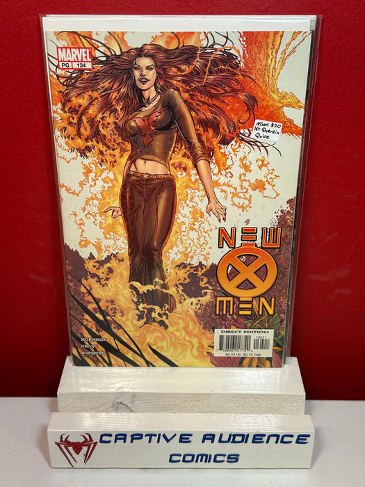 X-Men, Vol. 1 #134 - 1st Kid Omega - VF/NM