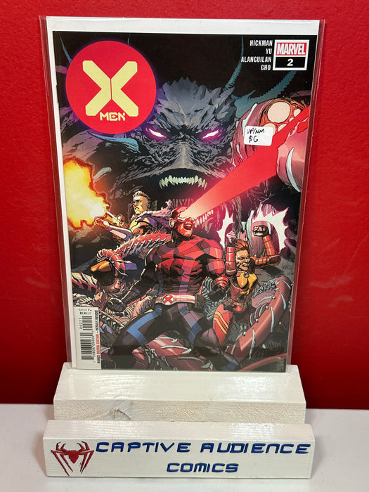 X-Men, Vol. 4 #2 - VF/NM