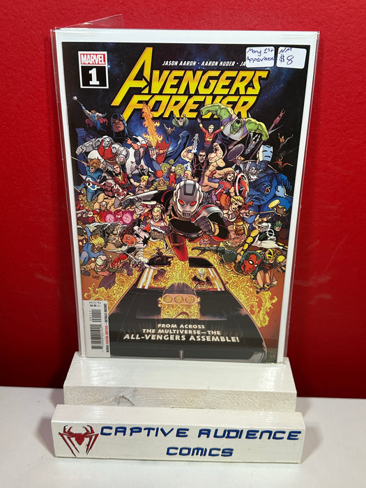 Avengers Forever, Vol. 2 #1 - Many 1st Appearances - NM