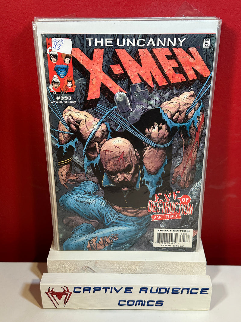 Uncanny X-Men, Vol. 1 #393 - NM