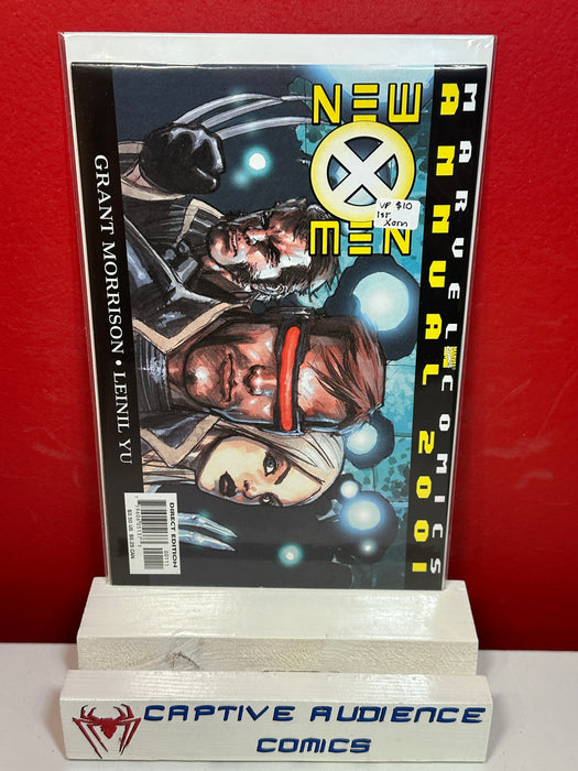 X-Men, Vol. 1 Annual #10/2001 - 1st Xorn - VF