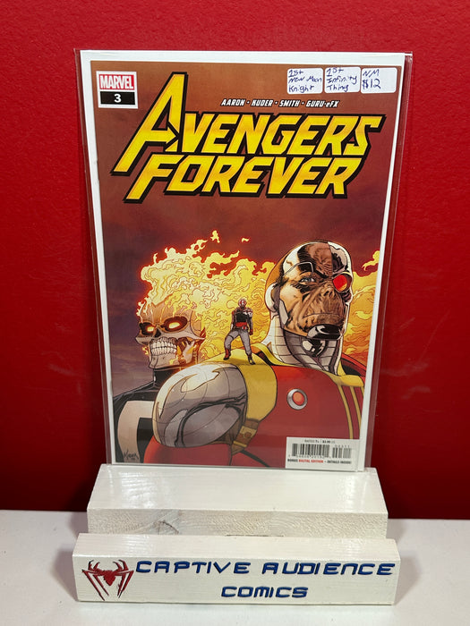 Avengers Forever, Vol. 2 #3 - 1st New Moon Knight - 1st Infinity Thing - NM