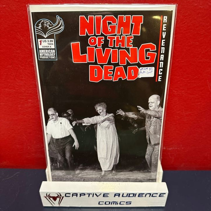 Night Of The Livind Dead: Revenance #1 - Photo Cover - VF/NM
