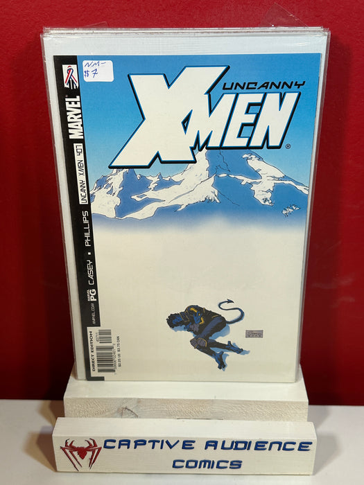 Uncanny X-Men, Vol. 1 #407 - NM-