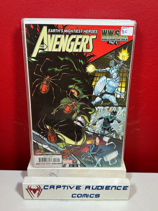 Avengers, Vol. 8 #47 - NM