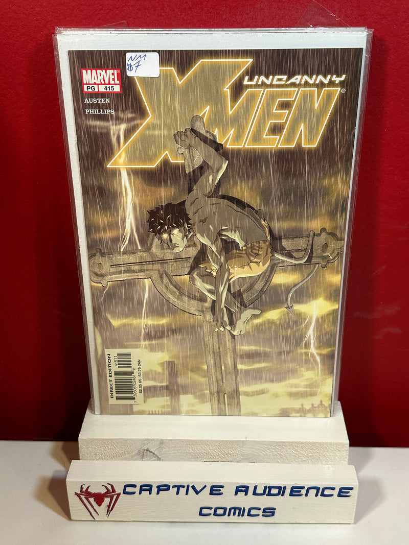 Uncanny X-Men, Vol. 1 #415 - NM
