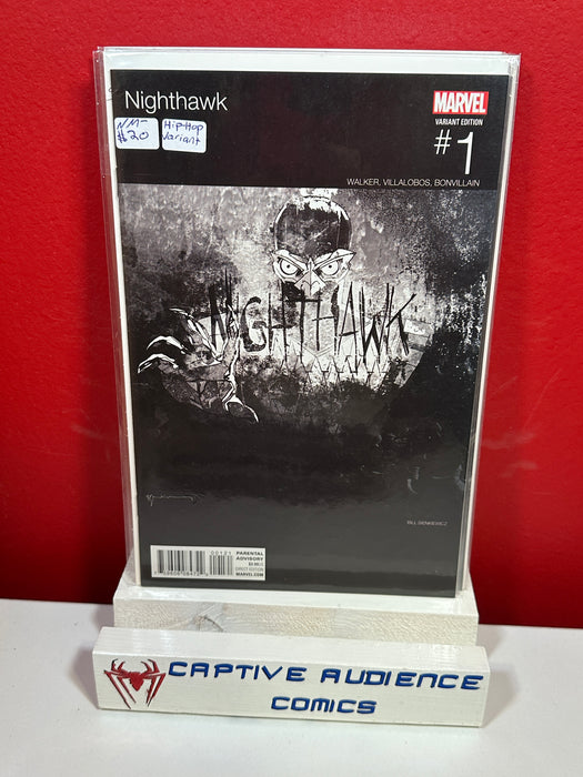 Nighthawk, Vol. 2 #1 - Hip-Hop Variant - NM-