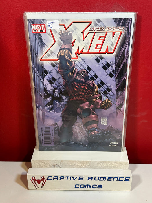 Uncanny X-Men, Vol. 1 #416 - NM-