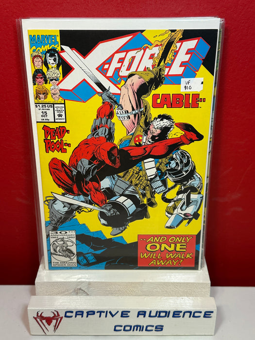 X-Force, Vol. 1 #15 - VF