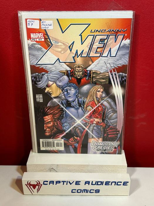 Uncanny X-Men, Vol. 1 #417 - 1st Maximus Lobo - NM