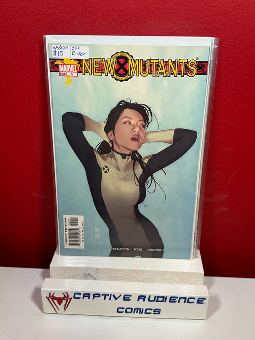 New Mutants, Vol. 2 #5 - 1st Elixer - VF/NM