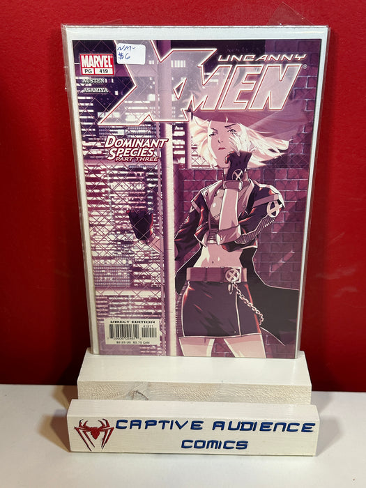 Uncanny X-Men, Vol. 1 #419 - NM-