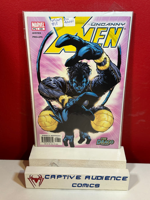 Uncanny X-Men, Vol. 1 #428 - 1st Azazel - VF/NM