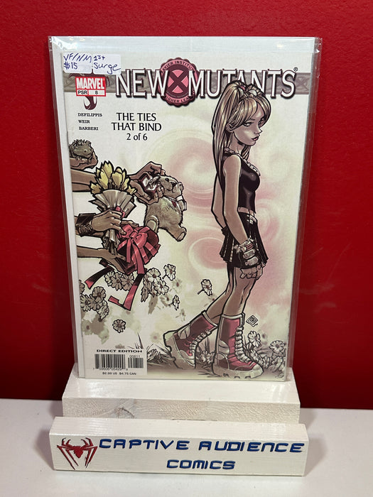 New Mutants, Vol. 2 #8 - 1st Surge - VF/NM