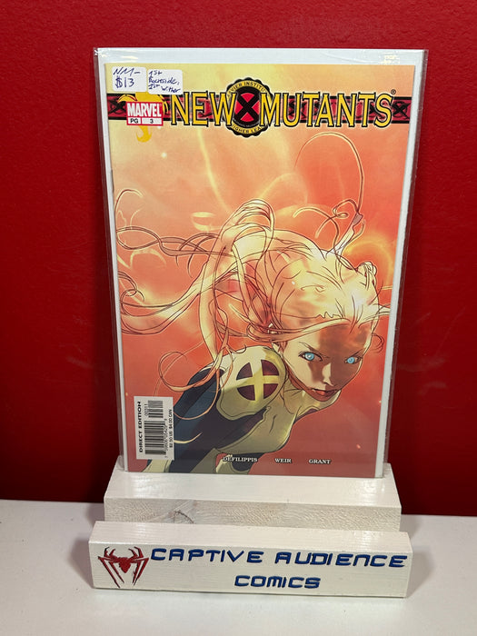 New Mutants, Vol. 2 #3 - 1st Rockslide - 1st Wither - NM-