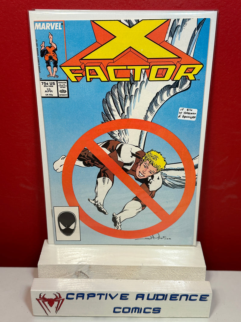 X-Factor, Vol. 1 #15 - 1st Horseman of Apocalpyse - VF