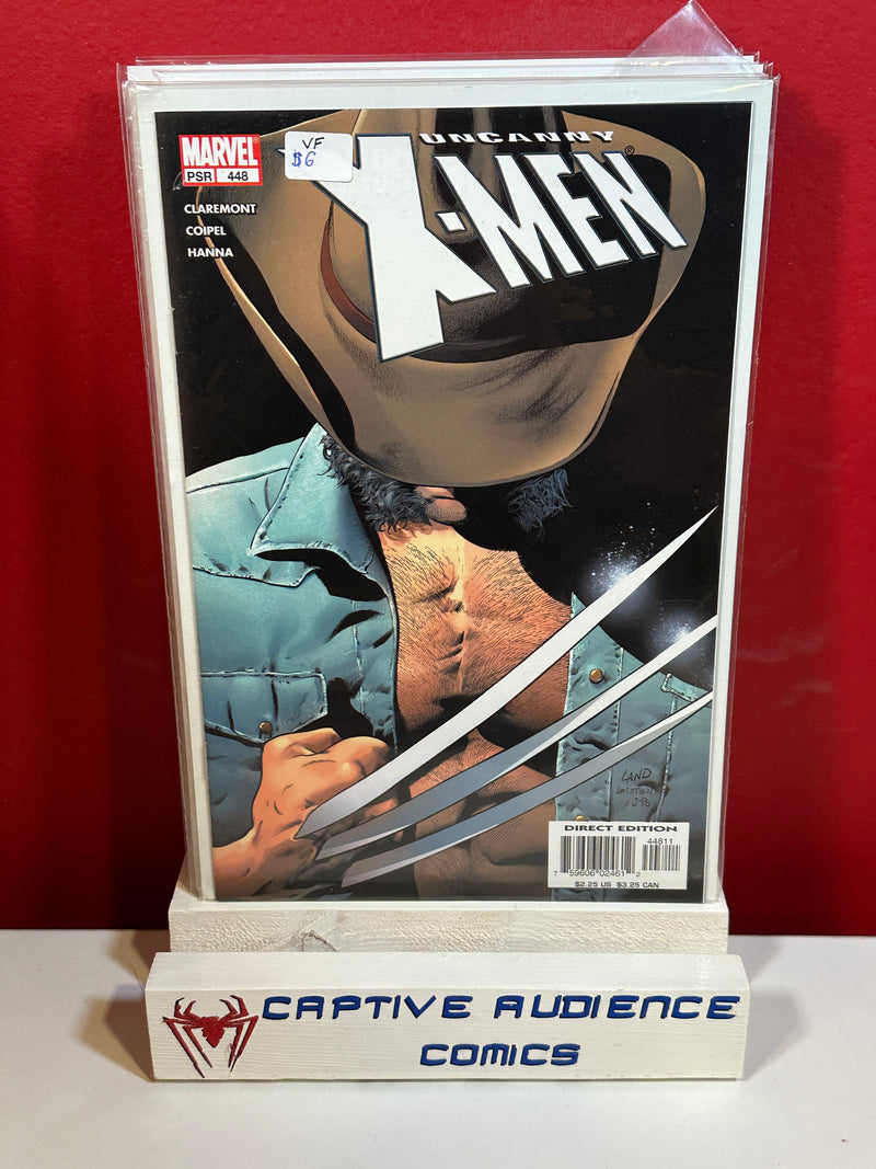 Uncanny X-Men, Vol. 1 #448 - VF