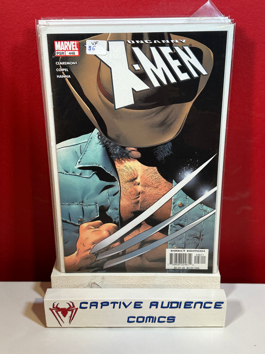 Uncanny X-Men, Vol. 1 #448 - VF