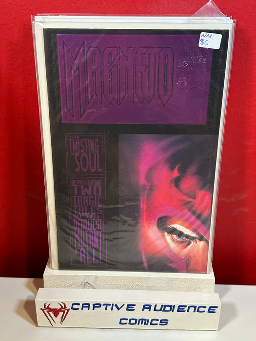 Magneto: The Twisting of A Soul #0 - NM