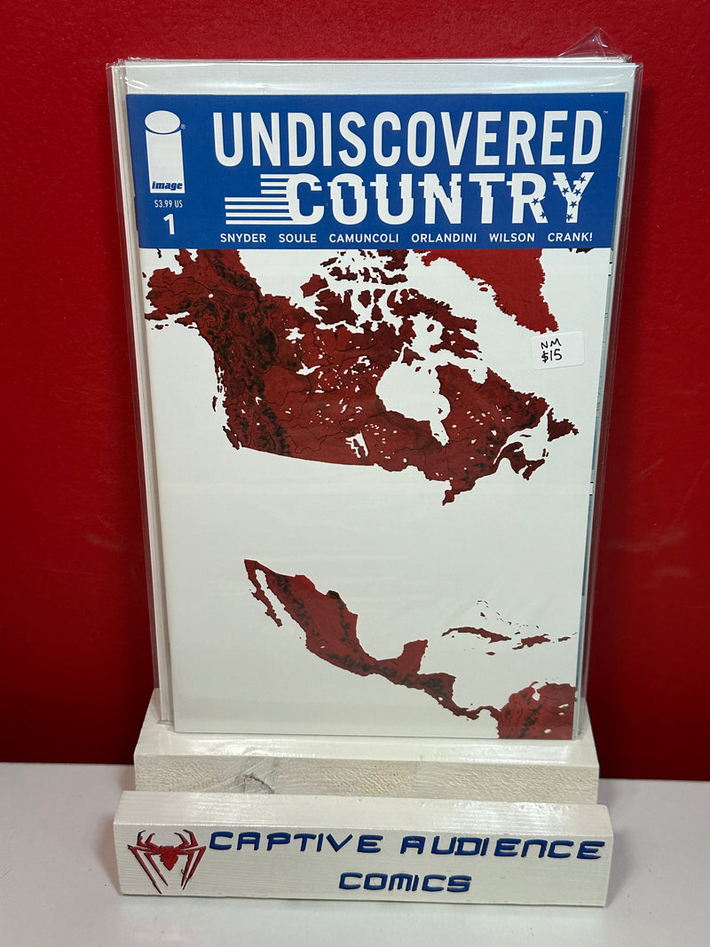 Undiscovered Country #1 - NM