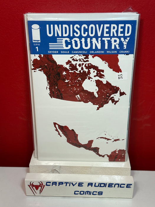 Undiscovered Country #1 - NM