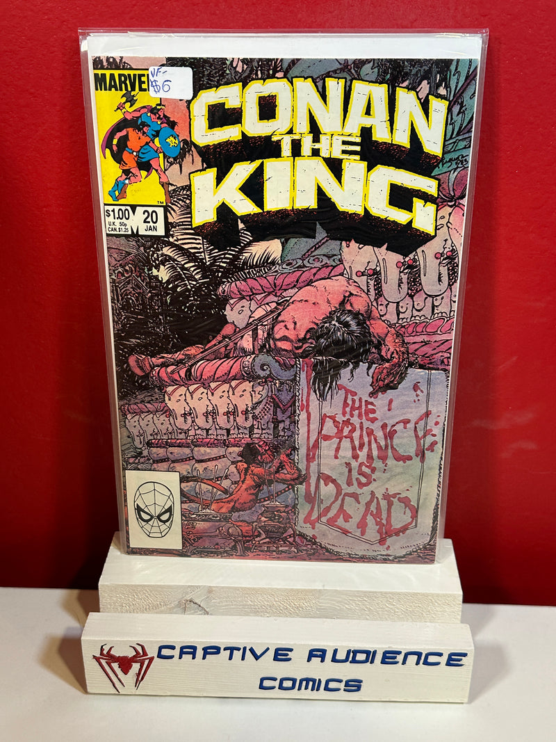 King Conan / Conan the King #20 - VF-