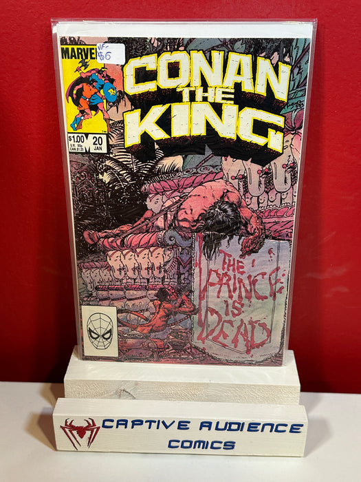 King Conan / Conan the King #20 - VF-