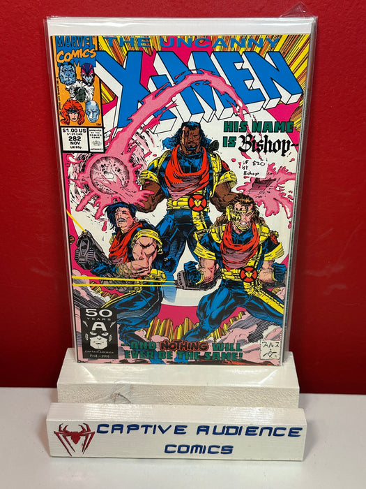 Uncanny X-Men, Vol. 1 #282 - 1st Bishop - VF
