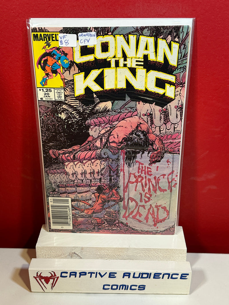King Conan / Conan the King #20 - Newsstand CPV - VF