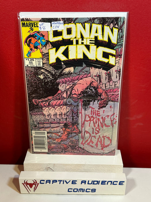 King Conan / Conan the King #20 - Newsstand CPV - VF