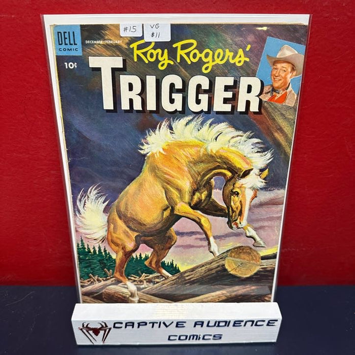 Roy Rogers' Trigger #15 - VG