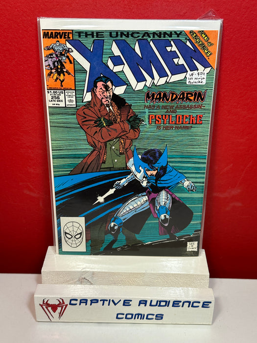 Uncanny X-Men, Vol. 1 #256 - 1st Ninja Psylocke - VF-