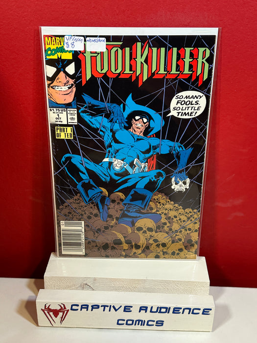 Foolkiller, Vol. 1 #1 - Newsstand - VF/NM