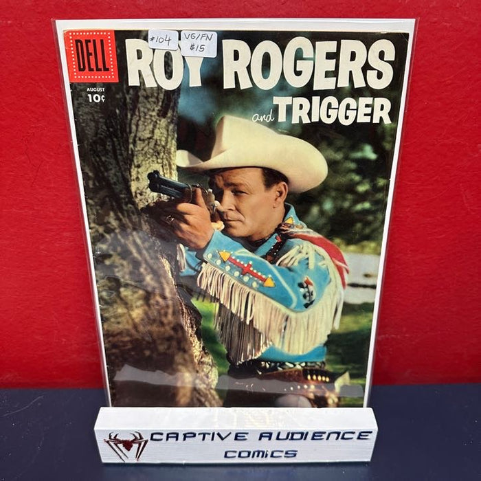 Roy Rogers Comics #104 - VG/FN