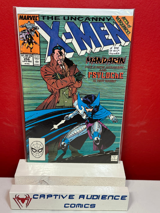 Uncanny X-Men, Vol. 1 #256 - 1st Ninja Psylocke - VF