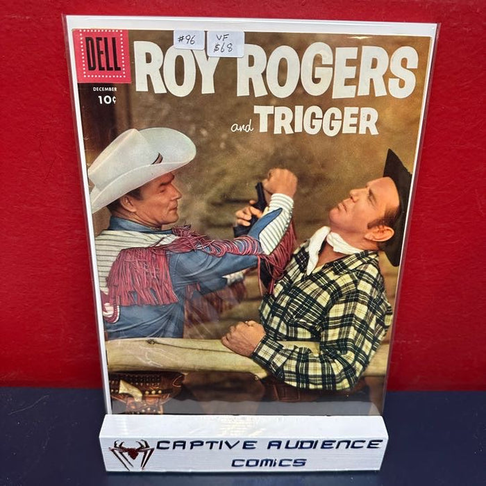 Roy Rogers Comics #96 - VF