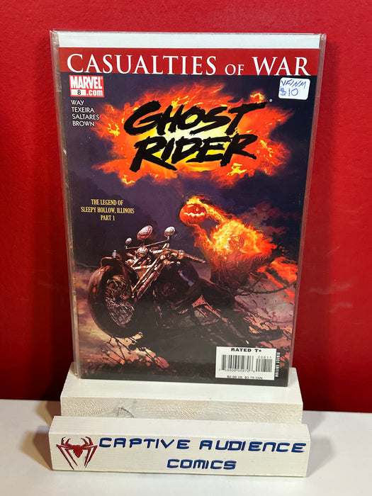 Ghost Rider, Vol. 2 #8 - VF/NM