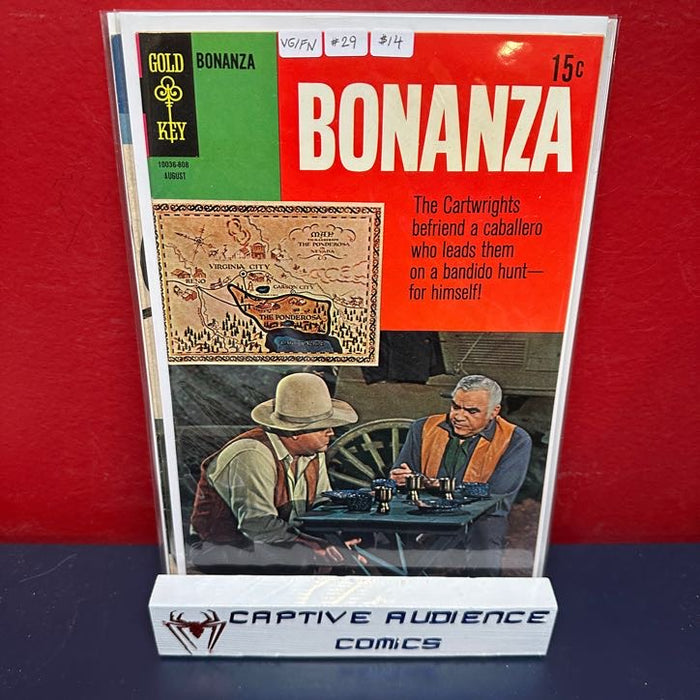 Bonanza #29 - VG/FN