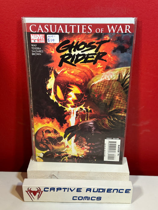 Ghost Rider, Vol. 2 #9 - NM-