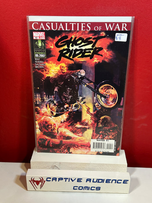 Ghost Rider, Vol. 2 #10 - NM-