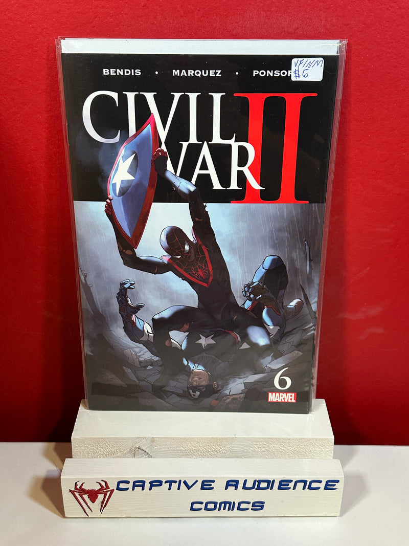 Civil War II #6 - VF/NM