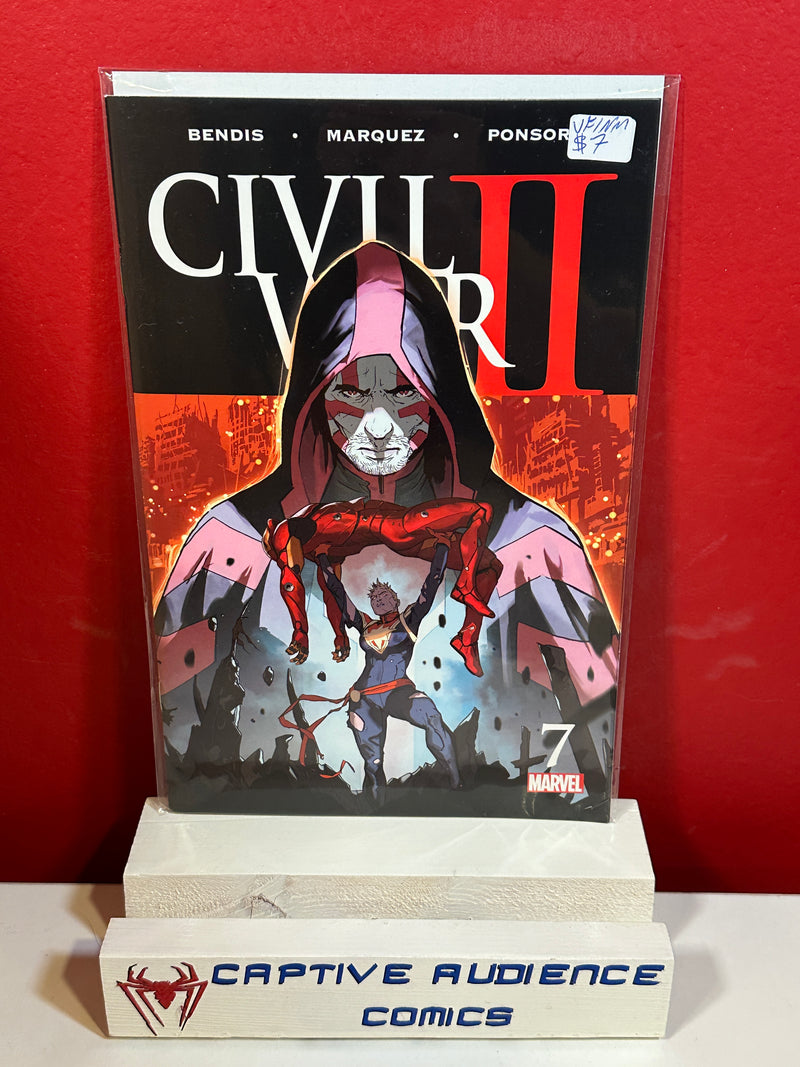 Civil War II #7 - VF/NM
