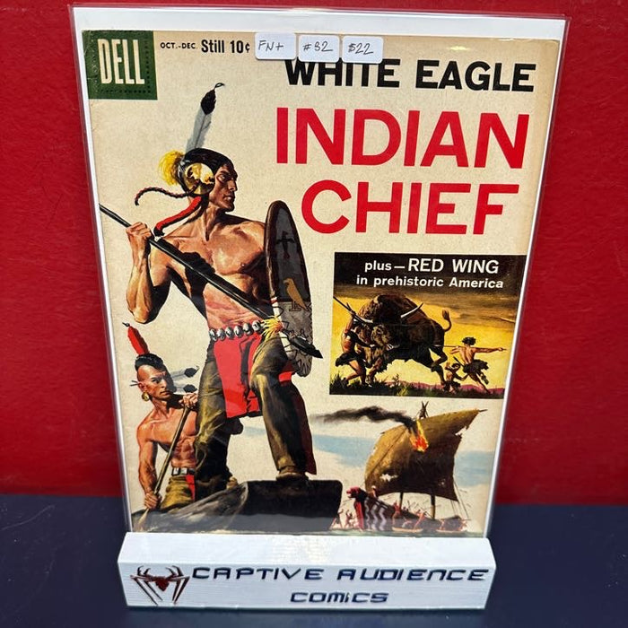 Indian Chief #32 - FN+