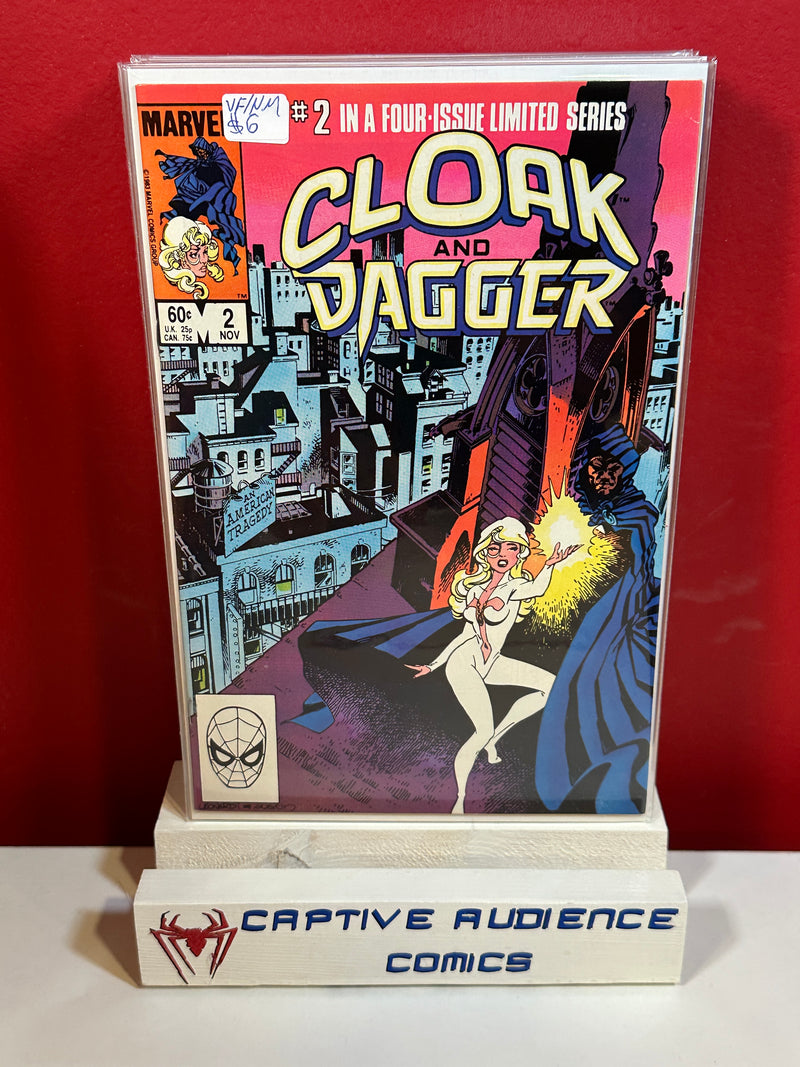 Cloak and Dagger, Vol. 1 #2 - VF/NM