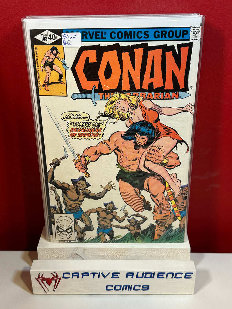 Conan the Barbarian, Vol. 1 #108 - FN/VF