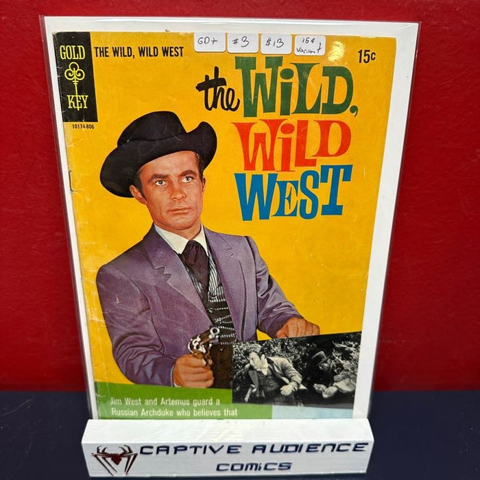 Wild Wild West, The #3 - GD+